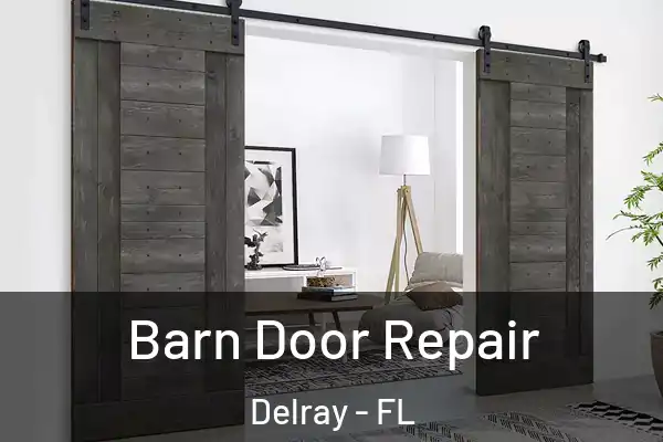 Barn Door Repair Delray - FL