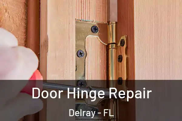 Door Hinge Repair Delray - FL