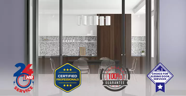 Residential Accordion Door Repair in Delray