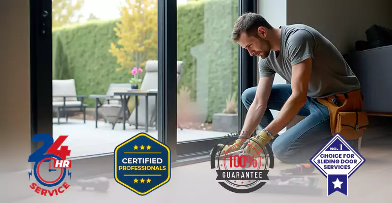 Andersen Patio Door Vinyl Repair in Delray