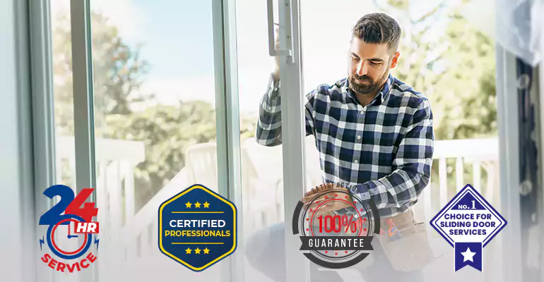 Automatic Handicap Sliding Door Installation Delray