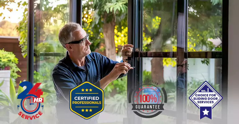 Sliding Door Frame Repair in Delray