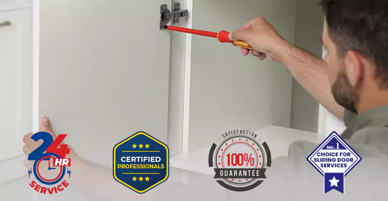 Mobile Home Door Hinge Replacement in Delray