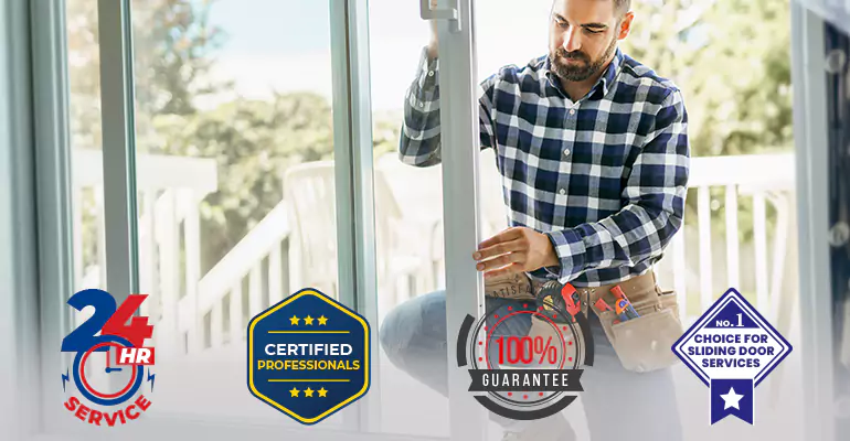 Patio Door Bottom Leak Repair Delray