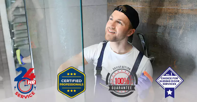 Bathroom Shower Door Repair in Delray