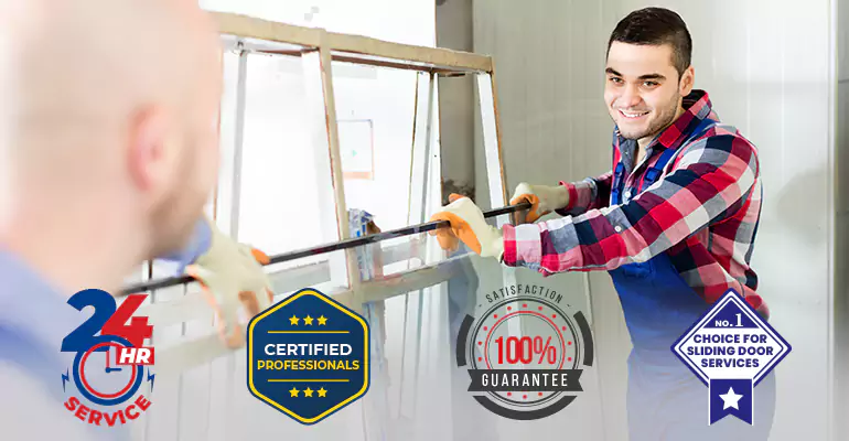 Replace Sliding Glass Door with French Doors Delray