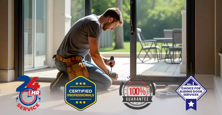 Brand-Specific Sliding Glass Door Installation in Delray