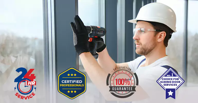 Sliding Glass Door Pin Lock Installation in Delray