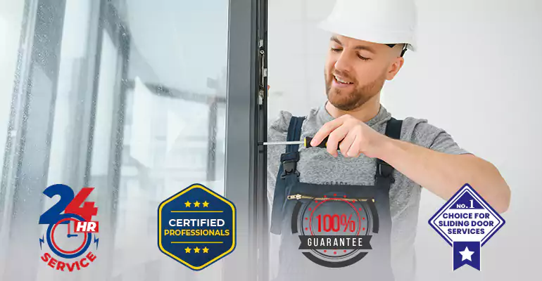 Sliding Door Window Replacement in Delray