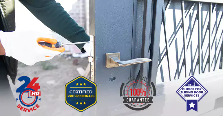 Steel Door Bottom Repair in Delray