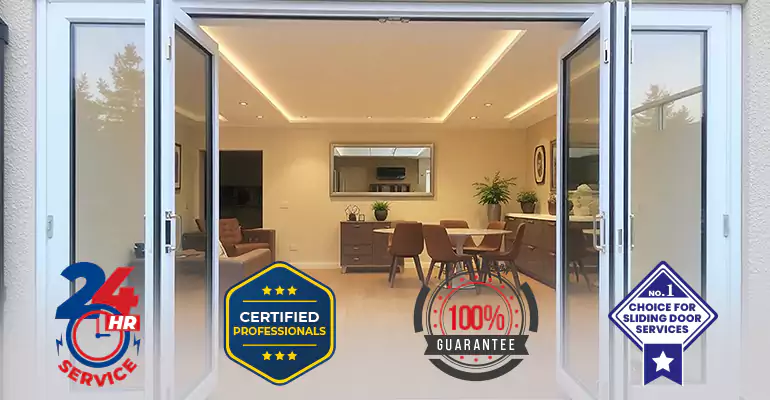 Bifold Door Repair Service in Delray