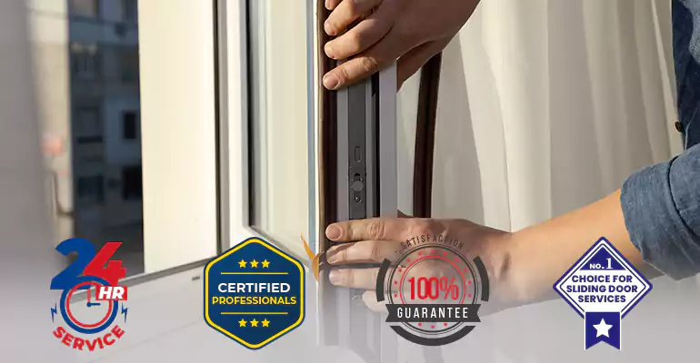 Residential Door Seal Repair in Delray
