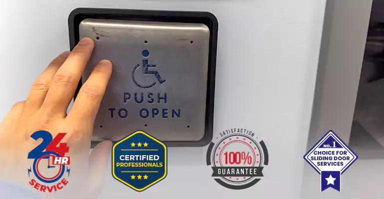 Handicap Door Button Repair Delray