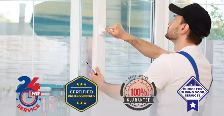 Patio Door Handle Repair in Delray, FL