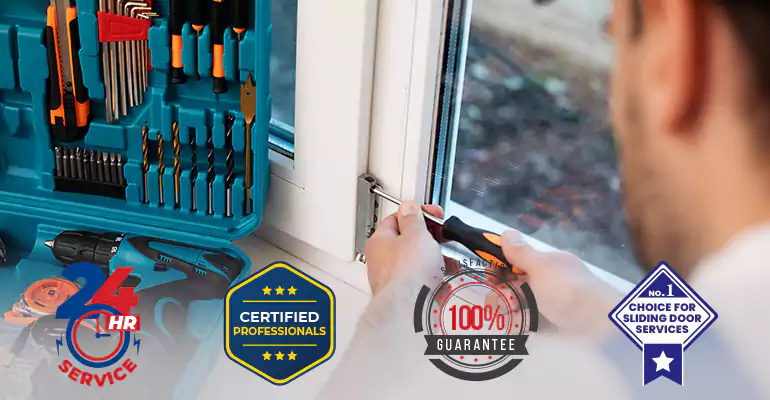 Patio Door Track Repair In Delray