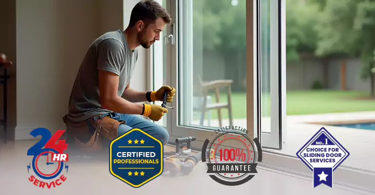 Patio Door wheel Repair in Delray, FL