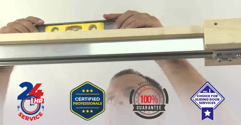 Pocket Door Track Repair and Roller Adjustment Delray