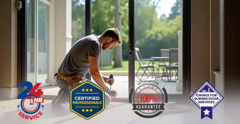 Complete Sliding Back Door Replacement Delray