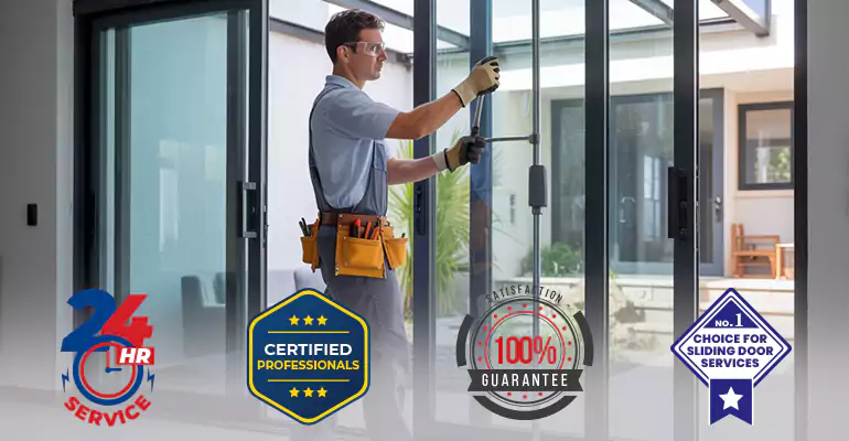 Sliding Door Lock Replacement in Delray, FL