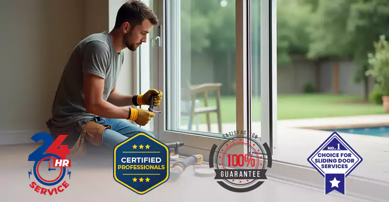 Sliding Door Track Repair in Delray, FL