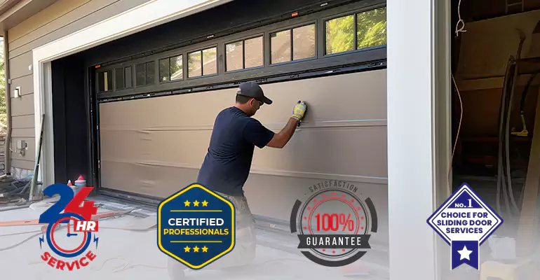 Sliding Garage Door Repair in Delray, FL