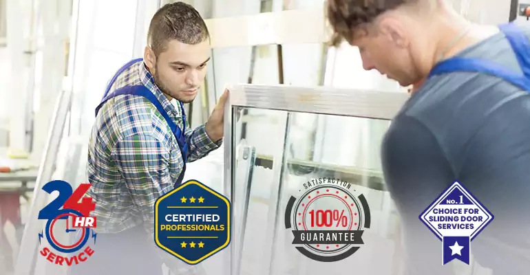 Sliding Glass Door Screen Replacement in Delray, FL