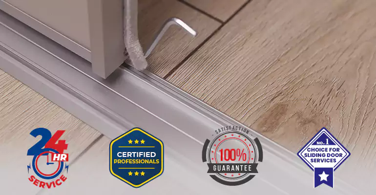 Sliding Glass Door Track Replacement Near Me in Delray