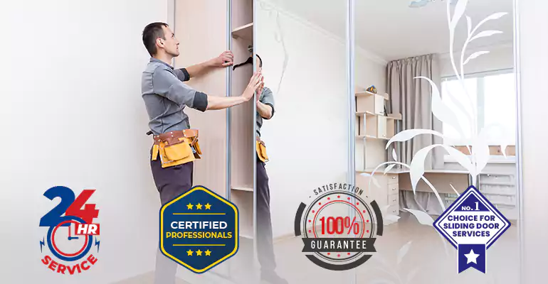 Complete Sliding Mirror Door Replacement Delray