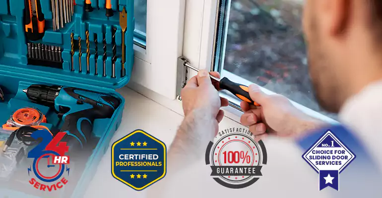 Sliding Patio Door Squeaks Repair Near Me in Delray