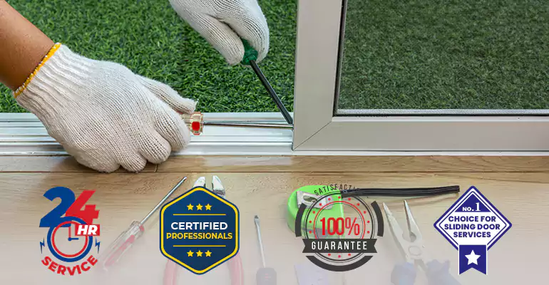 Sliding Screen Door Repair in Delray, FL