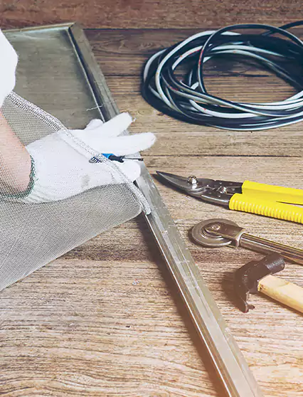 Reliable Mesh Door Repair Delray, FL