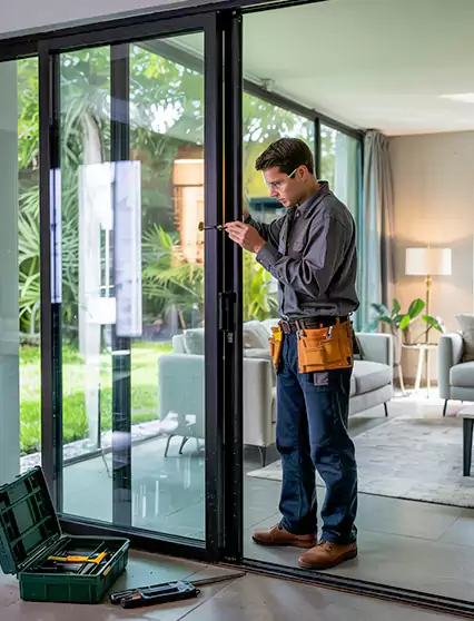 Exceptional Patio Door Repair Company & Sliding Glass Door Service in Delray, FL