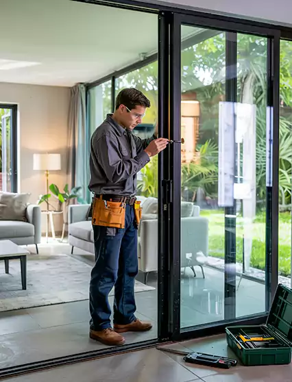 Professional Sliding Back Door Replacement Delray, FL