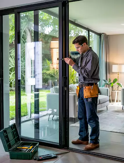 Professional Sliding Glass Door Lock Installation in Delray, FL